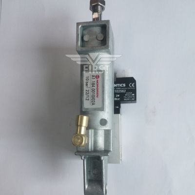 กระบอกสีเงิน A1184.0010 พริ้นท์พิมพ์ส่วนส่วนออฟเซ็ตของเครื่องพิสตัน