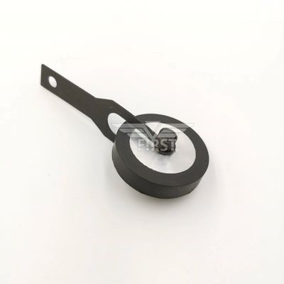 เครื่องพิมพ์ Heidelberg Brush Wheel เครื่องพิมพ์ Feed Brush พร้อมการสนับสนุนเหล็ก