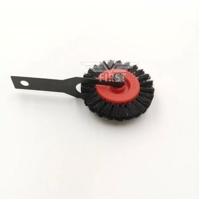 เครื่องพิมพ์ Heidelberg Brush Wheel เครื่องพิมพ์ Feed Brush พร้อมการสนับสนุนเหล็ก