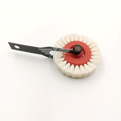 Heidelberg Compatible Hard Brush Wheel Feeder Brush ในขนาด 6 * 60 มม 8 * 60 มม ผลิตจากพลาสติกระดับสูง