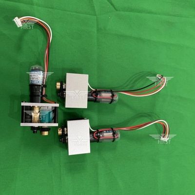 สีดํา / เขียว สําหรับเครื่องยนต์เซอร์โว Ryobi INK KEY MOTOR สําหรับโรงงานชิ้นส่วน RYOBI