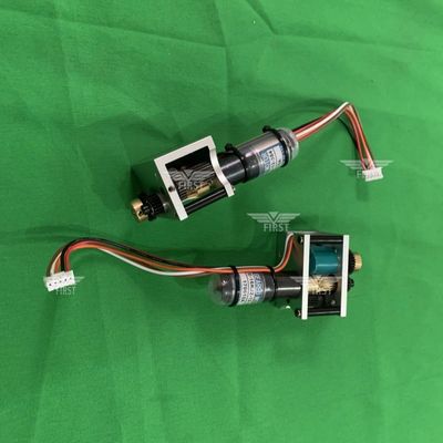 สีดํา / เขียว สําหรับเครื่องยนต์เซอร์โว Ryobi INK KEY MOTOR สําหรับโรงงานชิ้นส่วน RYOBI