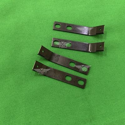 เหล็กคาร์บอน Gripper นิ้ว 51x10x1 มม.สำหรับ Heidelberg GTO52 Feeder Gripper การพิมพ์อะไหล่เครื่อง