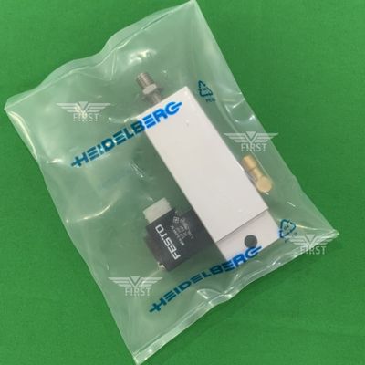 92.184.1011 Heidelberg Solenoid Valve HD ซิลินเดอร์สํารองเงิน