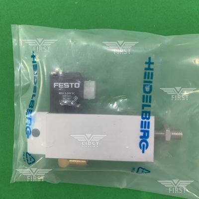 92.184.1011 Heidelberg Solenoid Valve HD ซิลินเดอร์สํารองเงิน