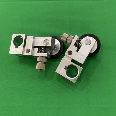 การจัดสรรรถยนต์ Forwarding Runner Bracket ล้อยางสําหรับ Heidelberg SM74 SORM ด้วยอายุการใช้งานยาว ยางระดับสูงและลดปริมาณ