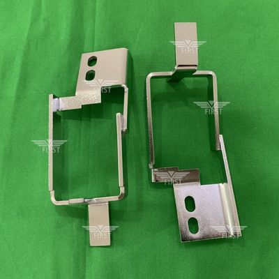 อลูมิเนียมเงิน G2015.456 กระดาษ Stop Bracket และ Gear สําหรับเครื่องพิมพ์ Heidelberg SM52