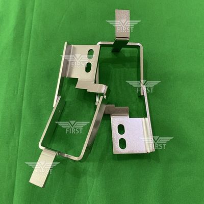 อลูมิเนียมเงิน G2015.456 กระดาษ Stop Bracket และ Gear สําหรับเครื่องพิมพ์ Heidelberg SM52