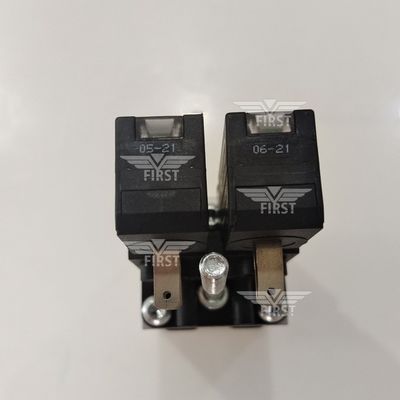 วาล์วอัลลูมิเนียม Pneumatic With Bobbin ชุดครบ สําหรับ Roland 700 วาล์ว Solenoid ในราคาโรงงานตรง