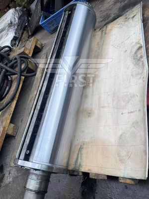 เครื่องม้วนผ้าห่มกระบอกคุณภาพดีที่สุดเดิมที่ใช้สําหรับ Heidelberg CD102 ในเหล็ก / เหล็ก / เหล็กไร้ขัด