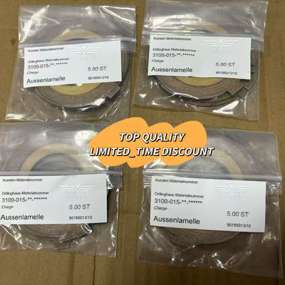 แพดเบรคทนทานการสวมใส่แบบทองแดงสําหรับผู้ชาย โรแลนด์พิมพ์ เครื่องพิมพ์ด้วยเบรคแม่นยํา