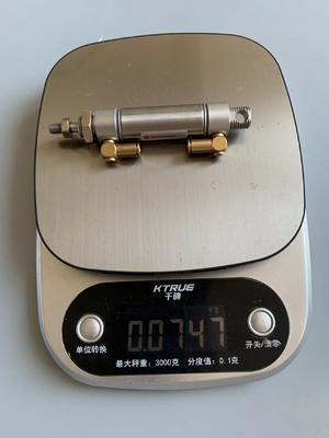 ไฮเดลเบิร์ก G4334.010 วัสดุเหล็ก เงิน ปลายกล่อง Pneumatic สําหรับชิ้นส่วนเครื่องพิมพ์