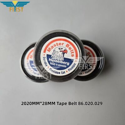 2020MM*28MM เข็มขัดเทป 86020.029 สําหรับ Heidelberg SM102 CD102 ราคาโรงงาน เข็มขัด คุณภาพดี