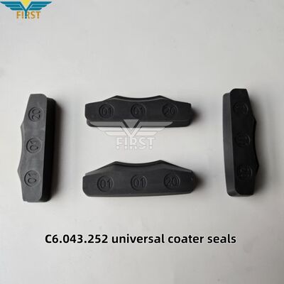 ยูรีเทนน้ำมัน Scraper Plug สำหรับ CD74 XL75 SM102 CD102 XL105 เครื่องพิมพ์