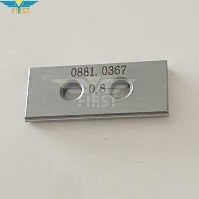 ไดรเวอร์เปลี่ยนความแม่นยำสูง 0881.0367.3 ตัวดันสำหรับหัวตอกตะปู Muller Martini 75