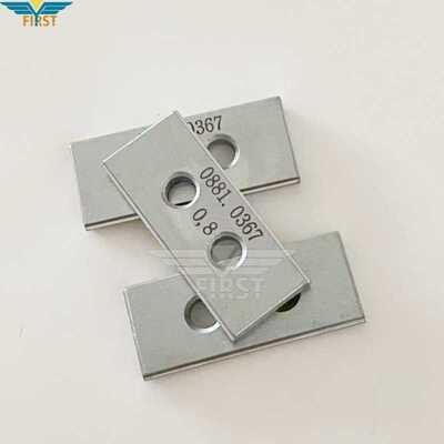 ไดรเวอร์เปลี่ยนความแม่นยำสูง 0881.0367.3 ตัวดันสำหรับหัวตอกตะปู Muller Martini 75