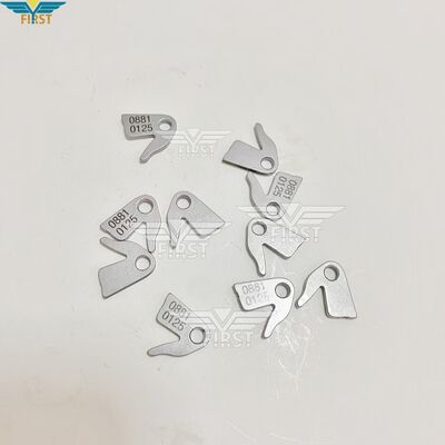 ปีกหนีบสำรอง 0881.0125.3 ชิ้นส่วนหัวเย็บ Clincher Point Muller Martini