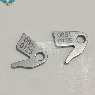 ปีกหนีบสำรอง 0881.0125.3 ชิ้นส่วนหัวเย็บ Clincher Point Muller Martini