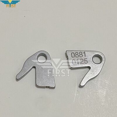 ปีกหนีบสำรอง 0881.0125.3 ชิ้นส่วนหัวเย็บ Clincher Point Muller Martini