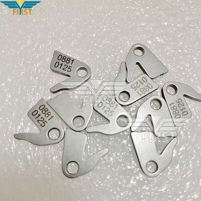 ปีกหนีบสำรอง 0881.0125.3 ชิ้นส่วนหัวเย็บ Clincher Point Muller Martini