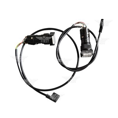 Cpc Button With Wire Switch เหมาะสําหรับเครื่องพิมพ์ Heidelberg คอมพิวเตอร์ Desk Ink Control 81186.3855