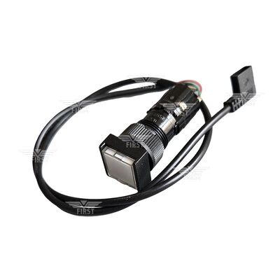 Cpc Button With Wire Switch เหมาะสําหรับเครื่องพิมพ์ Heidelberg คอมพิวเตอร์ Desk Ink Control 81186.3855