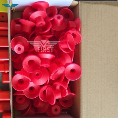 เครื่องดูด Martini คุณภาพสูงสีดำสีแดง Sucker สำหรับ Muller Martini Part