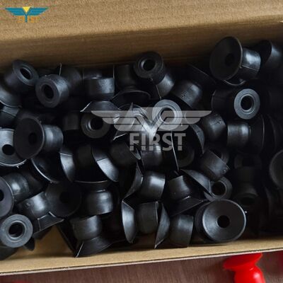 เครื่องดูด Martini คุณภาพสูงสีดำสีแดง Sucker สำหรับ Muller Martini Part