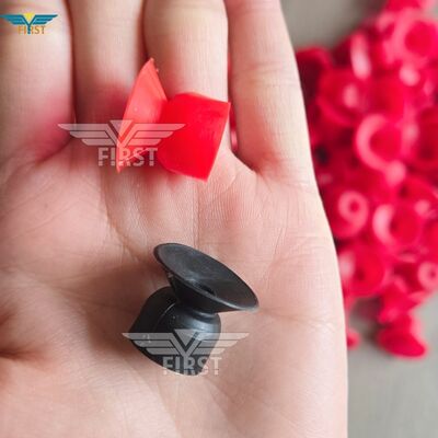 เครื่องดูด Martini คุณภาพสูงสีดำสีแดง Sucker สำหรับ Muller Martini Part