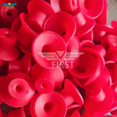 เครื่องดูด Martini คุณภาพสูงสีเหลืองสีแดง Sucker สำหรับ Muller Martini Part