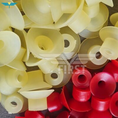 เครื่องดูด Martini คุณภาพสูงสีเหลืองสีแดง Sucker สำหรับ Muller Martini Part