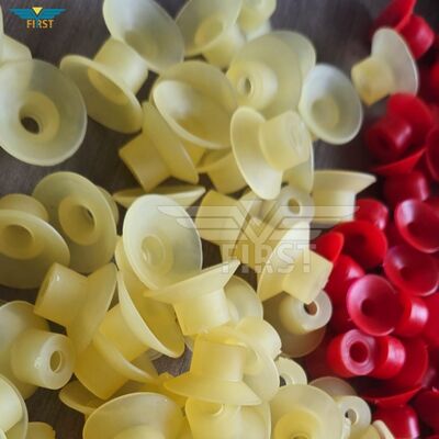 เครื่องดูด Martini คุณภาพสูงสีเหลืองสีแดง Sucker สำหรับ Muller Martini Part