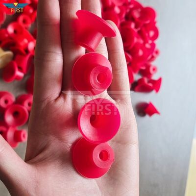 เครื่องดูด Martini คุณภาพสูงสีเหลืองสีแดง Sucker สำหรับ Muller Martini Part