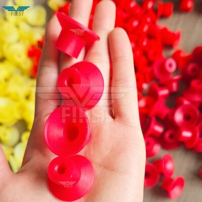 เครื่องดูด Martini คุณภาพสูงสีเหลืองสีแดง Sucker สำหรับ Muller Martini Part