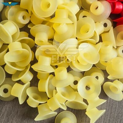 เครื่องดูด Martini คุณภาพสูงสีเหลืองสีแดง Sucker สำหรับ Muller Martini Part