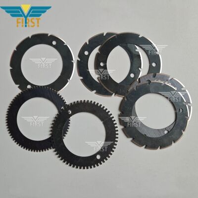 ใบมีดตัดเหล็กนำเข้าสำหรับเครื่องพับ Heidelberg ตัวเลือกใบมีดรูปตัว U ใบมีดรูปตัว V