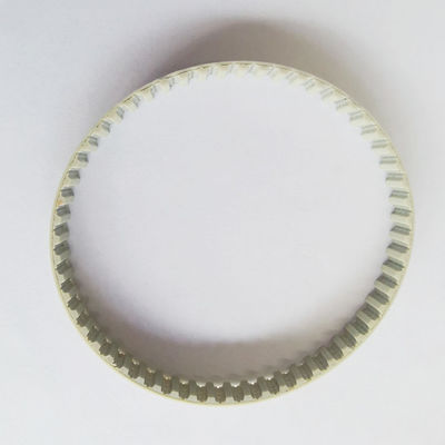 เข็มขัดเครื่องพิมพ์ PVC สีเหลืองอ่อน นําเข้า 56 ฟัน T5-280-8MM เข็มขัดดูดสําหรับเครื่องพิมพ์ออฟเซ็ต