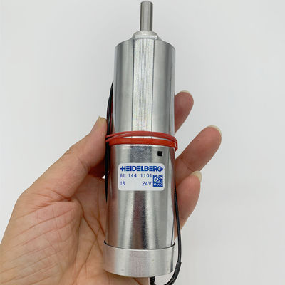 Silver Geared Motor 61.144.1101/02 SM/CD 102 เครื่องพิมพ์อะไหล่มอเตอร์เกียร์เครื่องพิมพ์