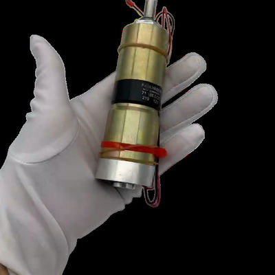 SM102 Machine Ink Fountain Roller ปรับมอเตอร์ 71.186.5121 Heidelberg Geared Servo Drive Motor