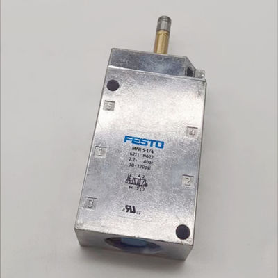 FESTO Air VALVE 6 Gabalus FIRST MFH-5-1/4 6211 1923 8BAR SM102 CD74 PM52 เครื่อง