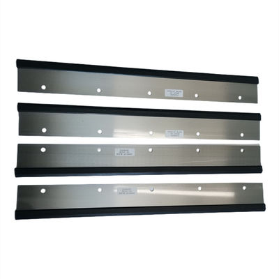 Heidelberg GTO46 ชุดเครื่องพิมพ์ยาง/เหล็ก Wash Up Blade 500x60x0.5mm