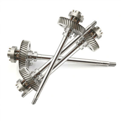 สีเงิน SM52 Gear Shaft MV.022.730 G2.030.201 อะไหล่เครื่องกดพิมพ์