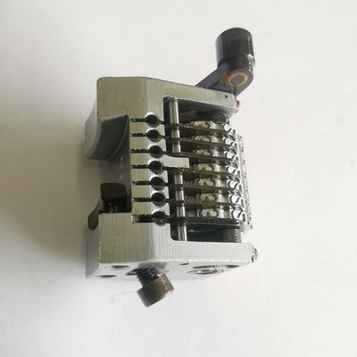 เครื่องนับเลข Letterpress ประเภทแนวนอน 7 หลักพร้อมวัสดุเหล็กสำหรับชิ้นส่วนเครื่องจักรการพิมพ์
