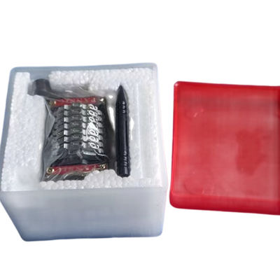 แพ็คเกจสีแดงสำหรับเครื่อง Letterpress 7 หลัก ส่งต่อ 6 Drop Printing Press Parts