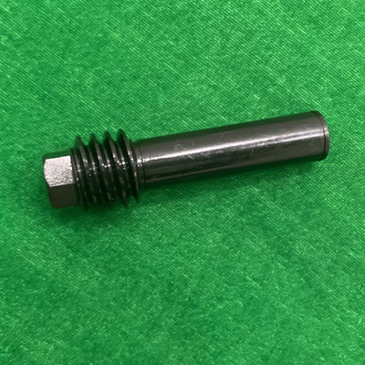 สกรูเหล็กเหล็กสีดำ SM74 42.006.029 สำหรับชิ้นส่วนการพิมพ์ของเครื่องไฮเดลเบิร์ก