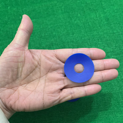 38x15x0.8mm สีน้ําเงิน แบนยางดูดสําหรับเครื่องพิมพ์ออฟเซ็ต