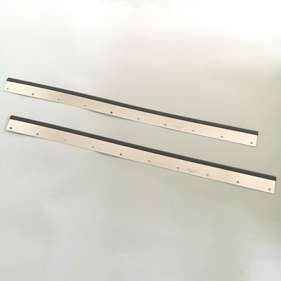 สีดำ 0.28kgs Wash Up Blade Steel ขนาดมาตรฐานสำหรับ SOR Cleaning Blades