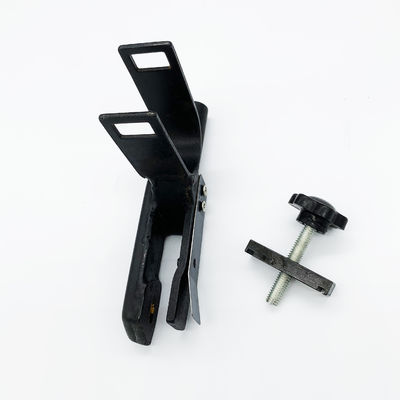 วัสดุเหล็กดํา SM/CD102 สอดคล้อง Output Brake Disk Support Holder การดูดช้าลง