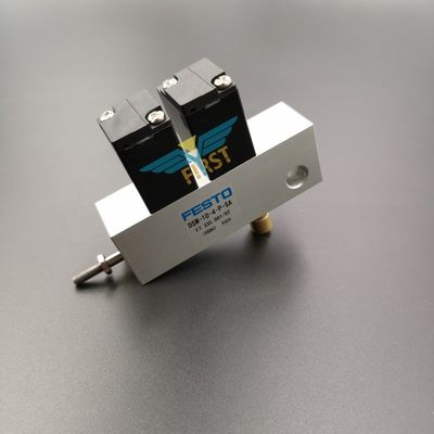วาล์วซอลีนอยด์อัลลูมิเนียมสําหรับ SM52/74 ปูนยัมติกซิลินเดอร์ที่มีการส่งเร็ว
