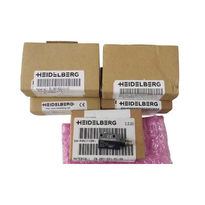 ออฟเซ็ตพิมพ์ชิ้นส่วน เซ็นเซอร์สําหรับเครื่องพับมัลเลอร์ เซ็นเซอร์คุณภาพดี